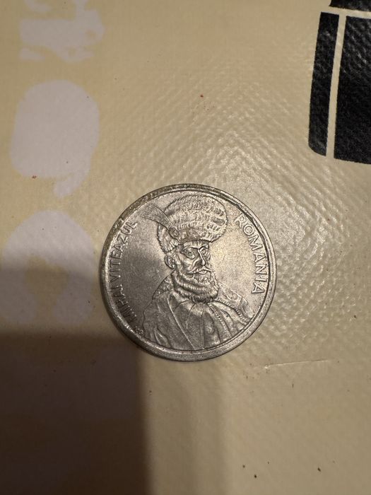 Moneda 100 lei Mihai Vitezul