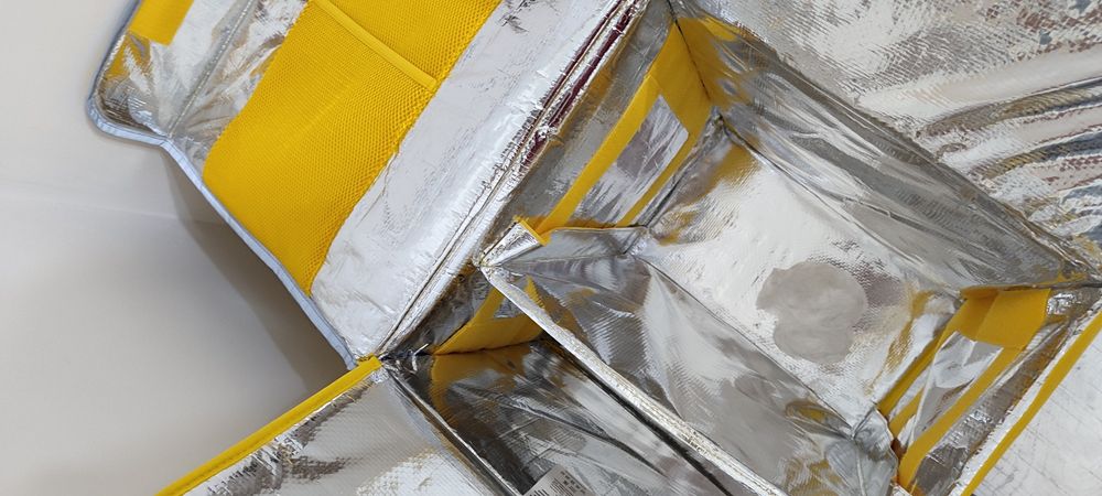 Сумка доставщика Яндекс