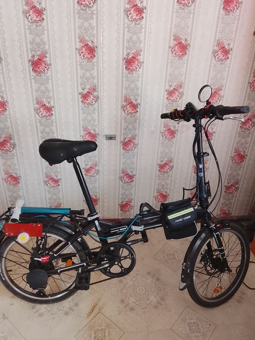 Велосипед складной