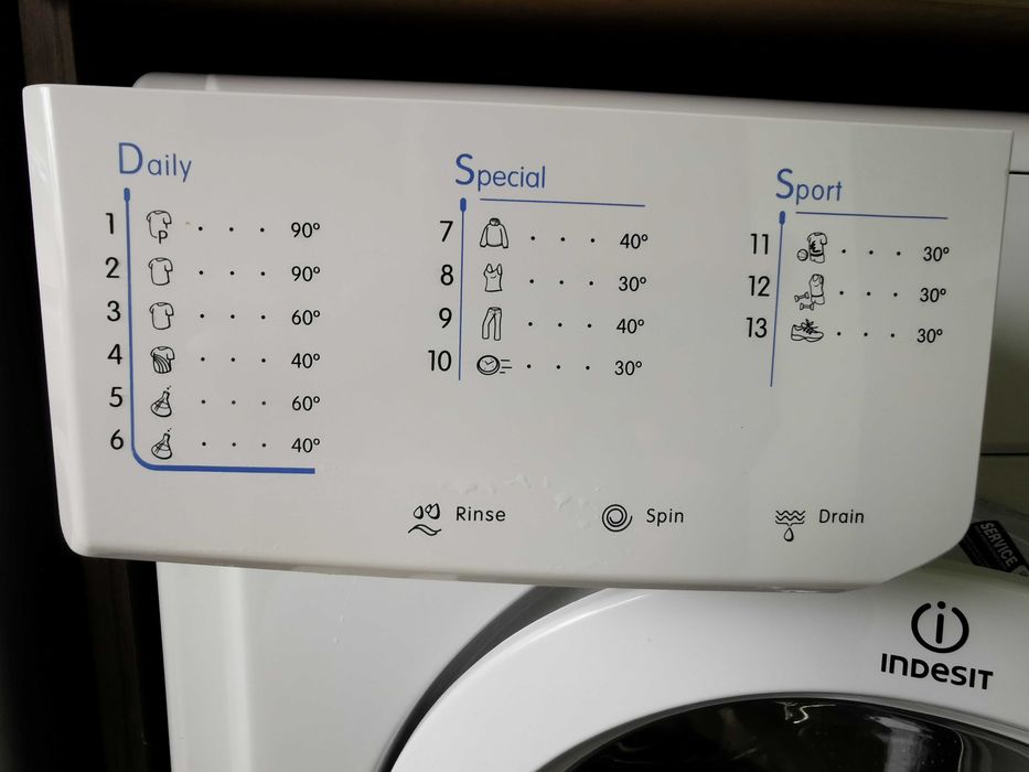 Пералня Indesit IWC6083, 6kg