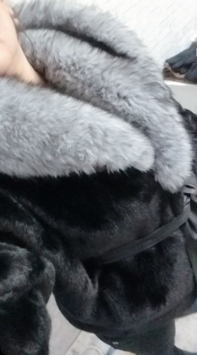 продам эко норку шубу