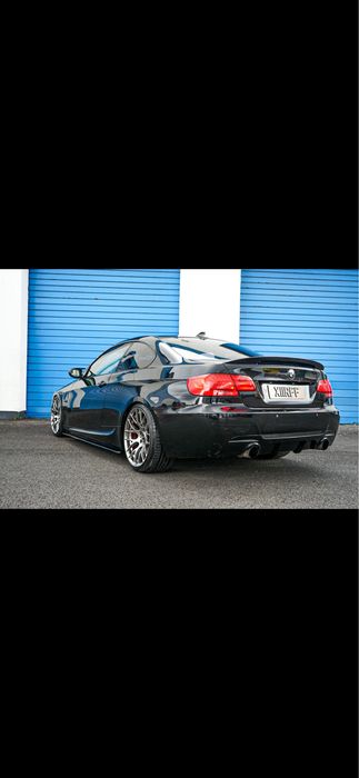 P style Спойлер за BMW E92 E93
