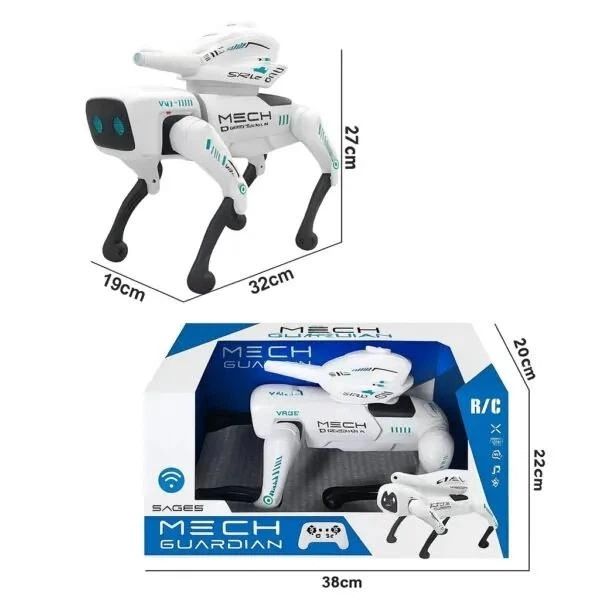 Интерактивно AI робот куче със глссови команди и  Bluetooth