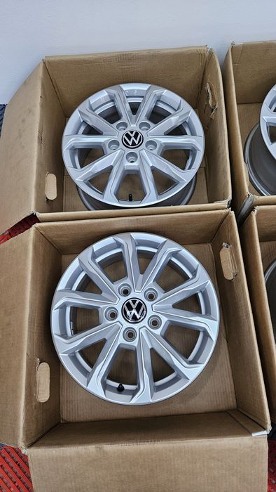 Jante Vw R16 T7 T6.1 T6 T5 Multivan Transporter Crafter II