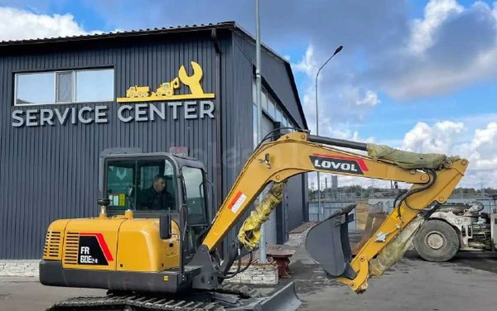 мини-экскаватор LOVOL FR60e2-H