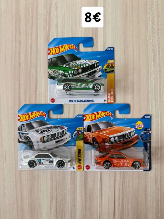 Hot wheels колички