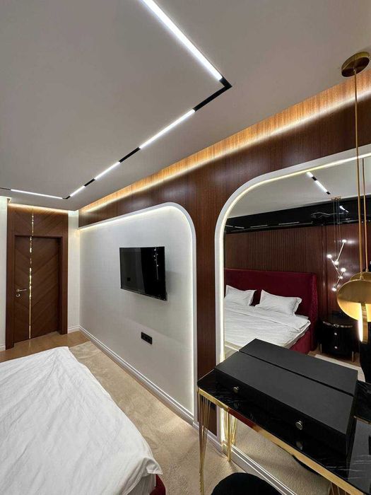 Ц-1 Жк Centrado! Сдается новая 3-х комнатная квартира в центре города!