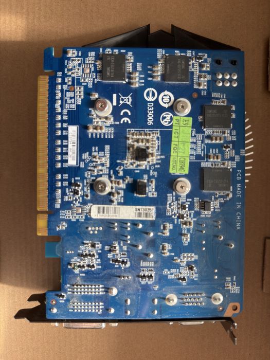 Placa Video Nvidia GeForce GTX 650 OC Gigabyte - 2GB - 128bit