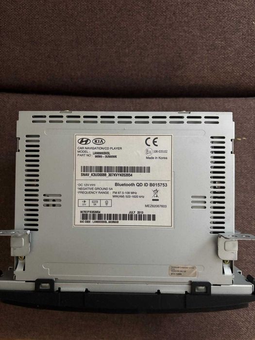 Navigație originală Hyundai/Kia – LAN8900EKSL