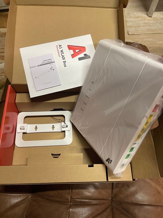 Router ZTE ZXHN H389 A -5G Wi-Fi modem
LTE- 5G -High Speed Internet !!