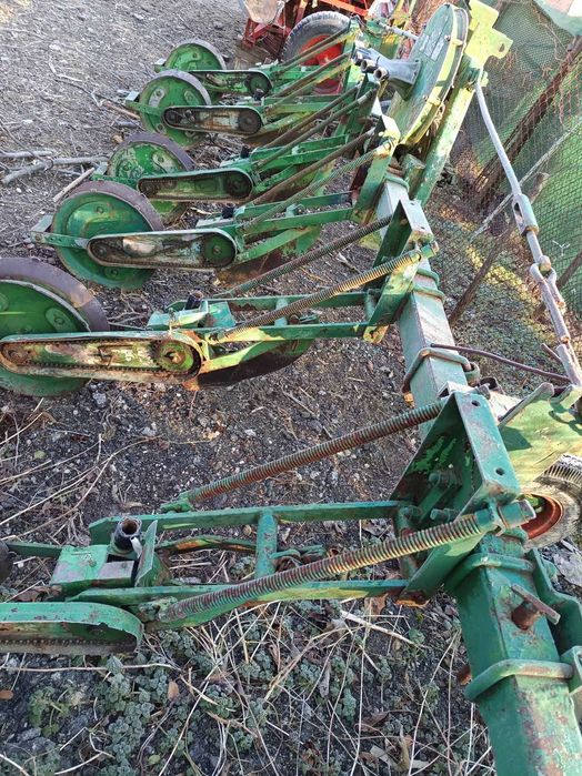 Сеялка Румънка 6 реда