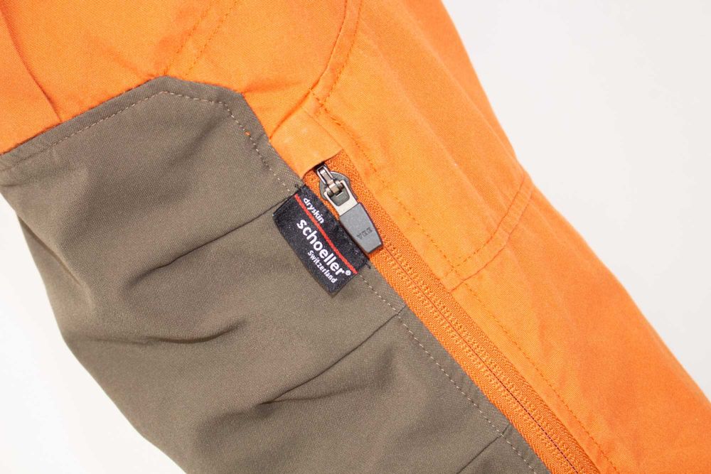 LUNDHAGS Makke мъжки панталон туристически стреч панели р-р 54