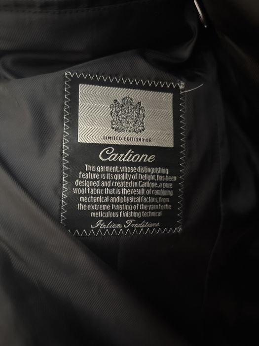 Пальто мужское Carlione