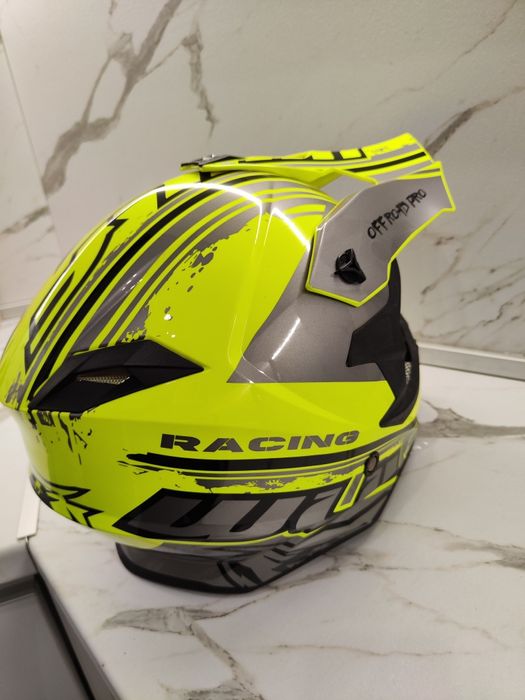 Каска за кросов мотор WULF OFF ROAD PRO размер L