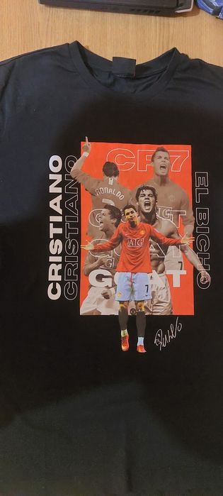 Tricou Cristiano ronaldo 2008 el bicho