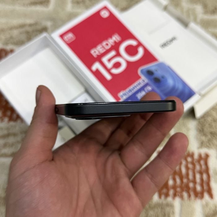 Redmi 15C/256GB/Новый