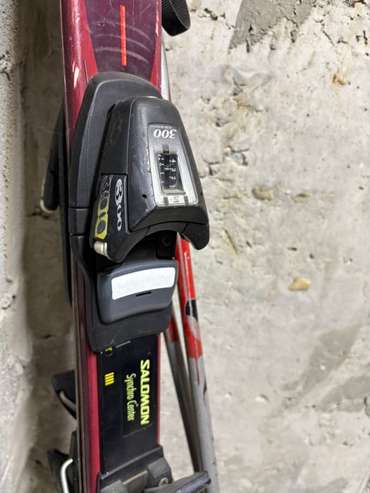 Лыжи детские Techno carve 18