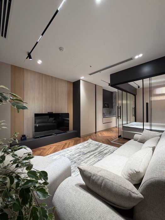 Ташкент Сити Жк "Nest One" B blok 2/12/25 40кв.м евро ремонт с мебелью