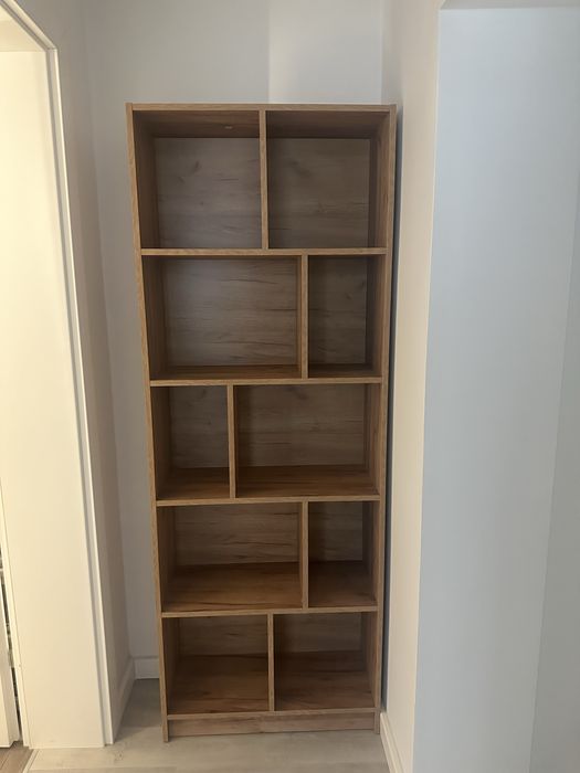 Biblioteca/erajera cu rafturi - stejar
