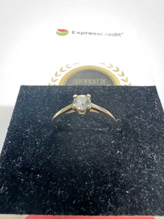 Inel din aur 14k (68949.1/ 10 Pacurari 1) Garantie 2ani!