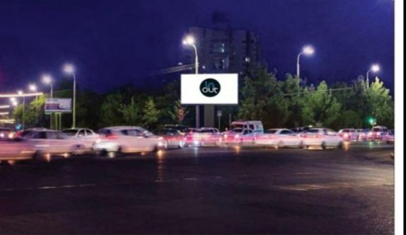 Toshkentda bilbordlarda reklama// tashqi reklama // led ekran//