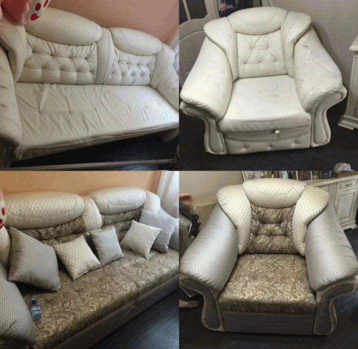 Перетяжка мебели