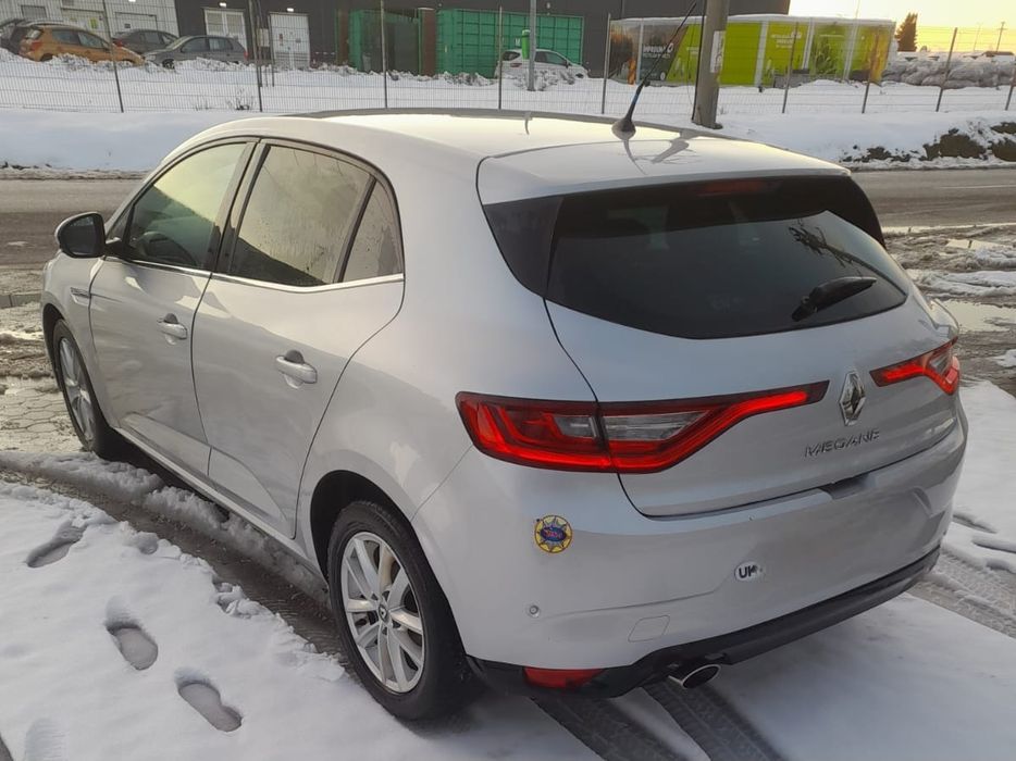 Haion Cu Luneta Usa Portbagaj Spate Renault Megane 4 Scurt Hatchback