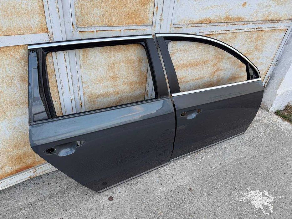 Usa vw passat b7 break portiera fata spate dreapta cod culoare LK7X