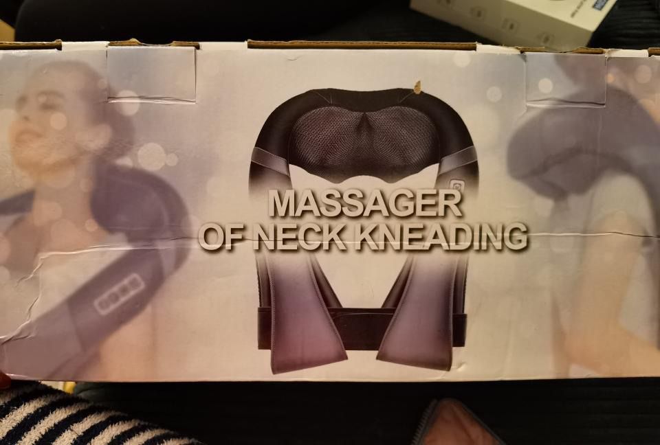 Шиатсу масажор за тяло