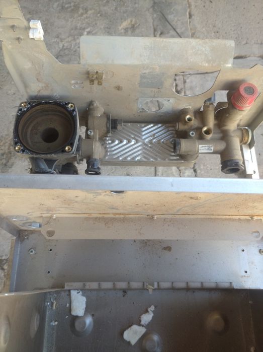 Ремонт двухконтурных котлов