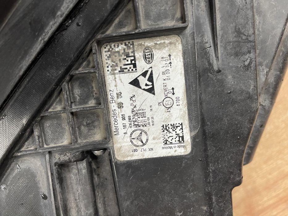 Фар за Мерцедес Гле Mercedes GLE w167