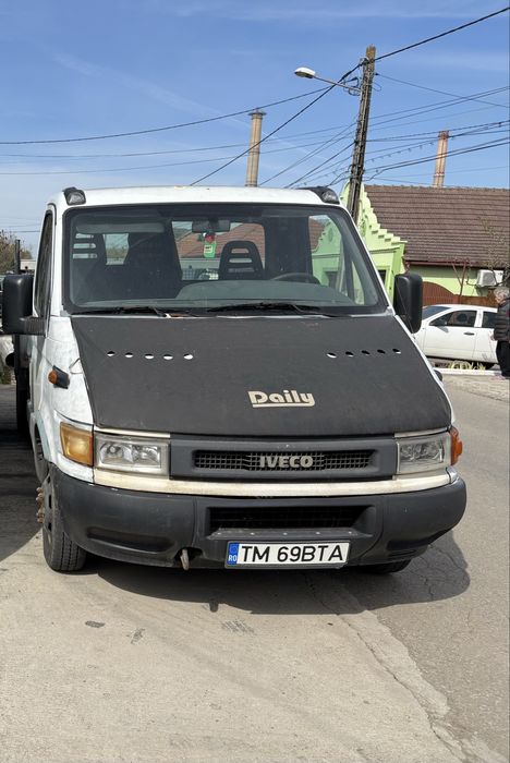 Iveco daily 2.8 clasic basculabil