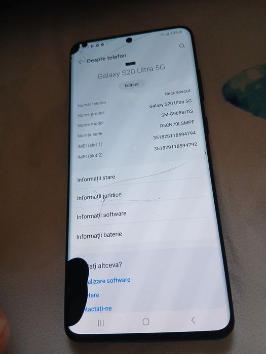 Samsung galaxy S20 Ultra 5G