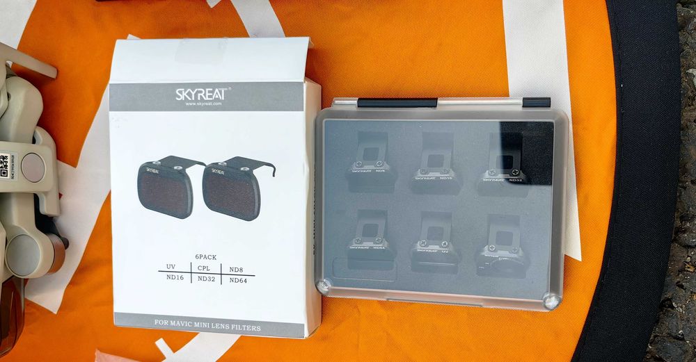 Drona DJI MINI 2 Fly More Combo 4K cu multe accesorii dji mavic mini 2