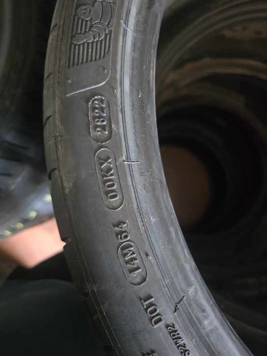 Vand doua anvelope 245/35 ZR21
