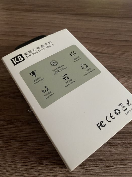 Продам петличный микрофон