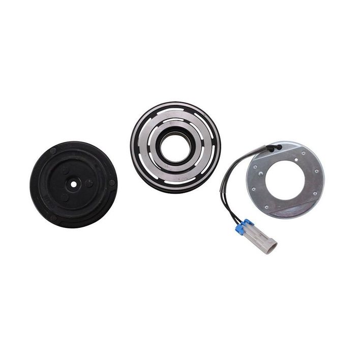 Ambreiaj compresor aer conditionat, fulie AC MINI Cooper/CooperS/ One/ Cooper S JCW 2001-2007, motor 1.6 benzina; rulment 35x50x20, diam. fulie 110mm, compresor tip CPC 6 nervuri