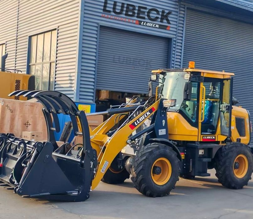Incarcator Frontal LUBECK FR141 W, 1.2T forta ridicare~Nou~ Plata in RATE/LEASING
