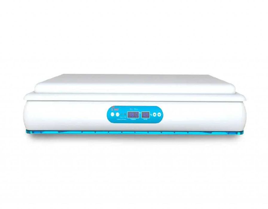 Инкубатор за 120 яйца с микрокомпютър и автоматичен контролер