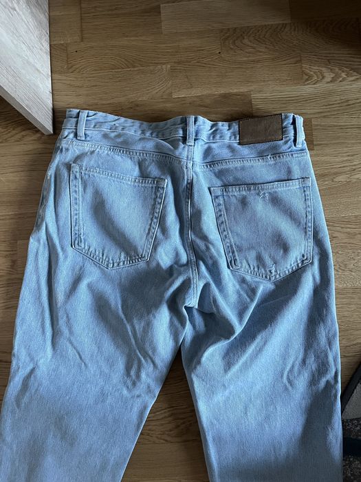 Blugi Zara albastri deschisi