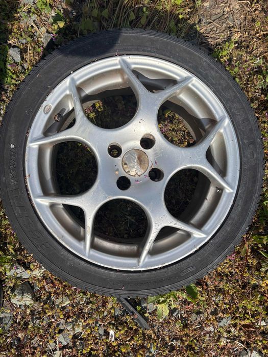 Алуминиеви джанти 4х100 16 TSW Venom еленов рог