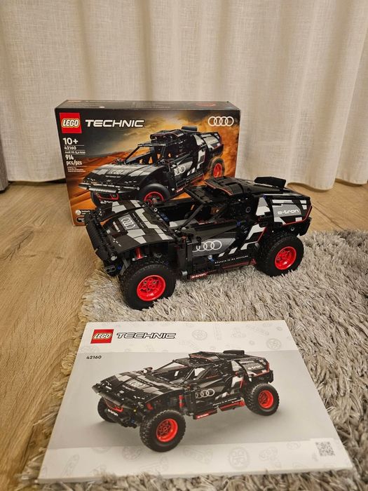 LEGO 42160 Technic - Audi RS Q  e-tron Lego Technic  Lego ,Джип Lego RC кола
.