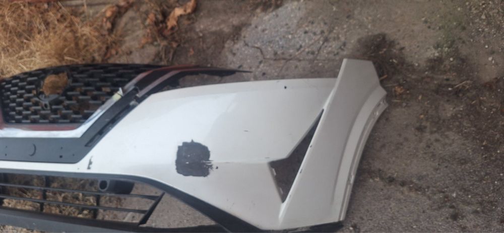 Предна броня за Nissan Qashqai 2 / Нисан Кашкай 2