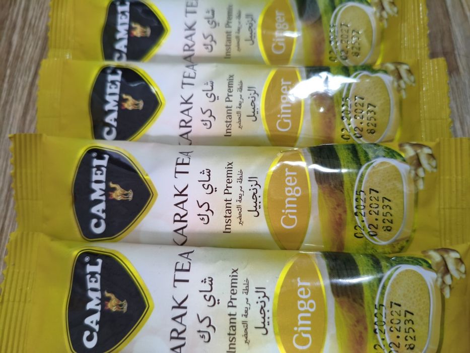 Карак чай с имбирём