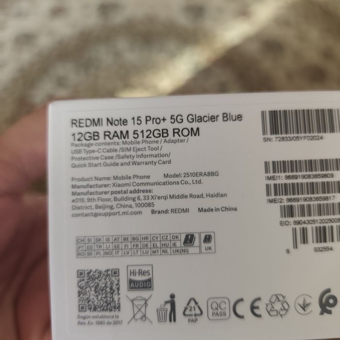 Redmi note 15 pro 5g plus