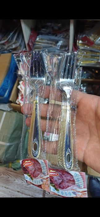 Qoshiq vilka. Ложка вилка