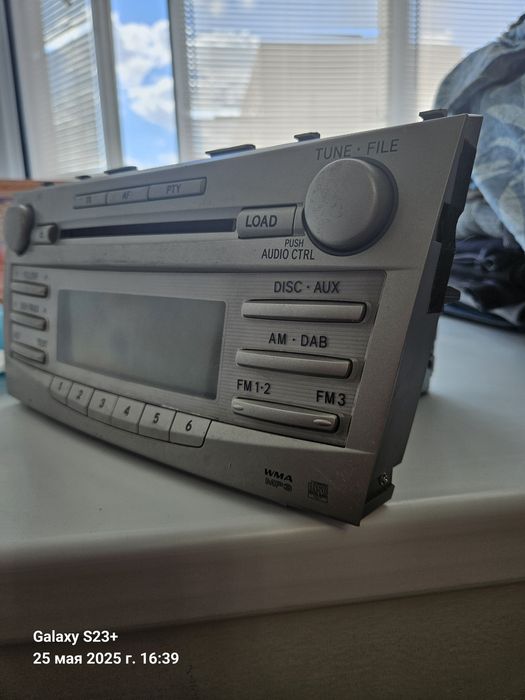 Магнитола на камри