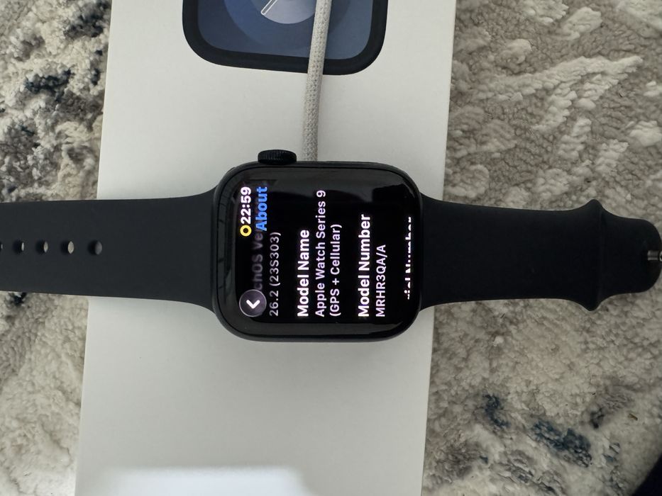Apple watch orginal series 9 /41mmli midnight sotiladi