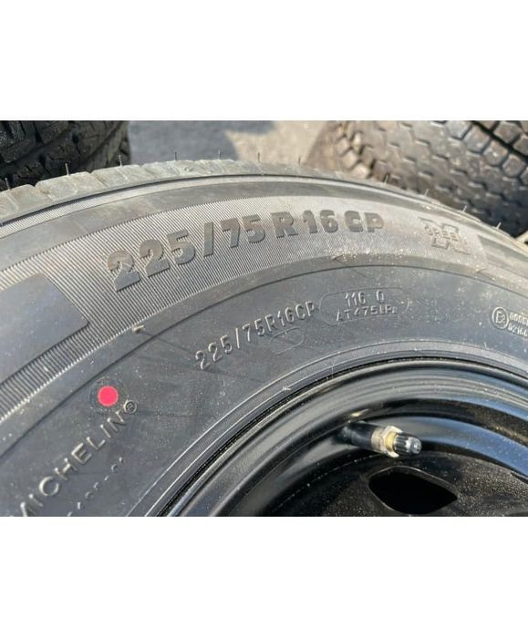 225/75 r16c michelin agilis 2257516c cu janta  Cauciucuri tractor, Fiat, Case, Fendt, John Deere, New Holland, Massey Ferguson, UTB   Cauciucuri tract