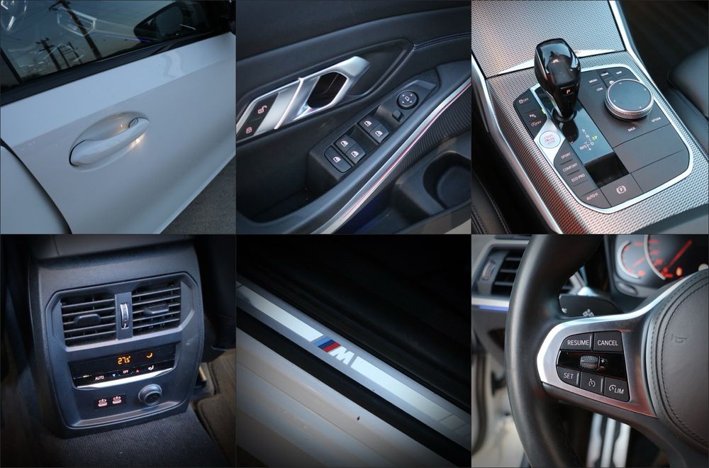 Bmw seria 3/ G20 / Automat / Euro 6 / M paket / Piele / Lumini ambientale